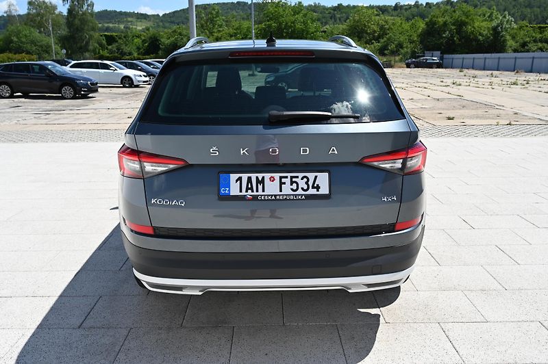 Škoda Kodiaq 2.0TDI 147KW Scout 6/21  DPH - fotka 6 z 52