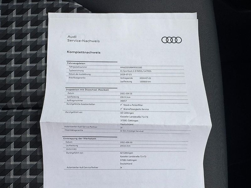 Audi A1 (2019) 2,0 TFSI 147 KW S-LINE DPH - fotka 50 z 50