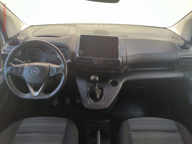 Opel Combo (2022) 1.5CDTi, 1.maj,ČR, Elegance - fotka 8 z 19