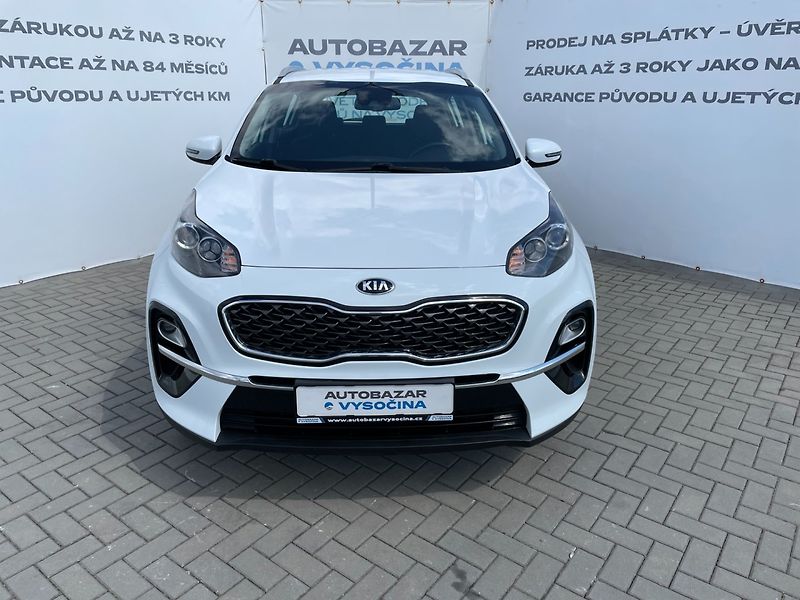 Kia Sportage (2019) 1.6GDi Exclusive! ČR+1.maj.! - fotka 2 z 35