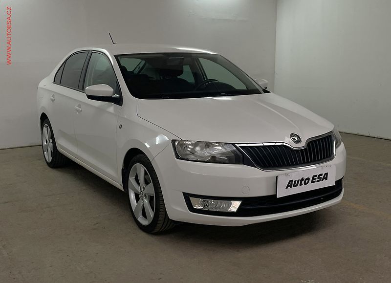 Škoda Rapid (2013) 1.2 TSi, ČR, Ambition, navi - fotografie inzerátu