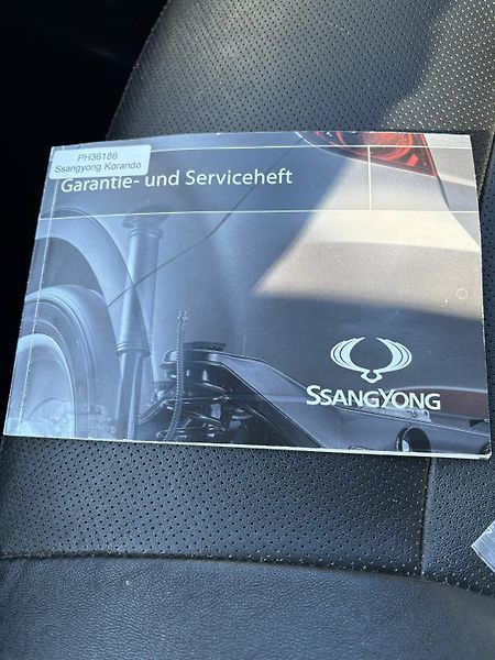 SsangYong Korando (2014) 2.0 TD Sapphire 4x4+ PĚKNÝ VŮZ - fotka 21 z 24