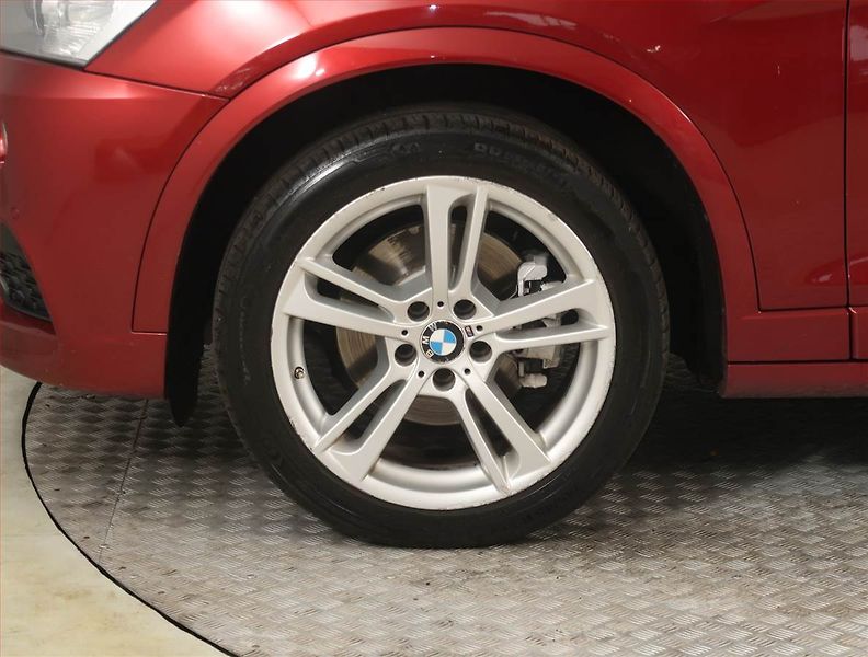 BMW X3 (2014) xDrive30d, 4X4, Automat, Kůže - fotka 15 z 21
