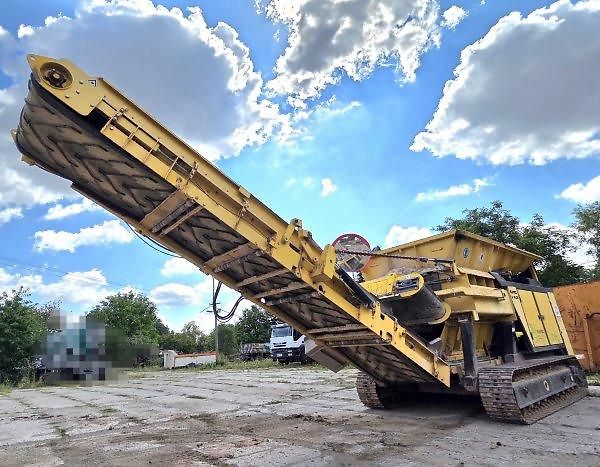 Ostatní (2017) 21t drtič mobil 30-60t/h bio - fotka 2 z 10