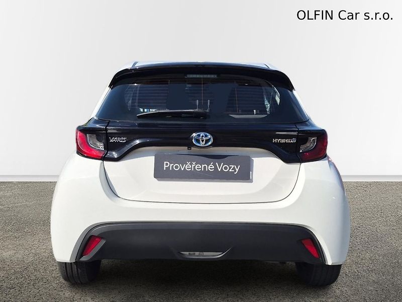 Toyota Yaris 1.5 HEV 1 CVT Comfort tech - fotka 8 z 24