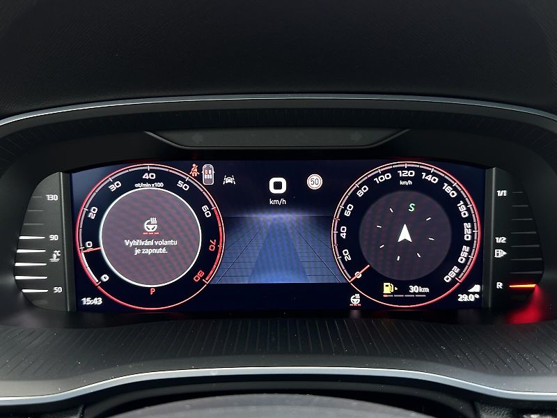 Škoda Octavia RS 2.0TSi DSG 265PS NAVI V.Ped - fotka 26 z 51