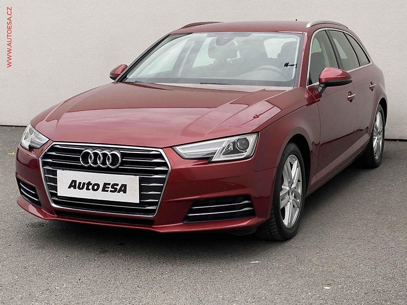 Audi A4 (2017) 2.0 TDi, AT, bixenon - fotka 3 z 20