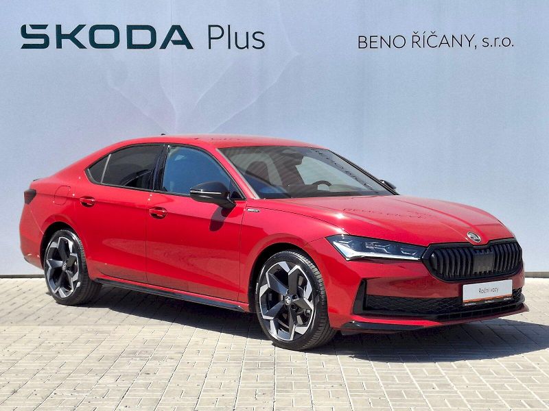 Škoda Superb (2025) iV SportLine DSG 1,5TSi 150kW - fotka 9 z 35