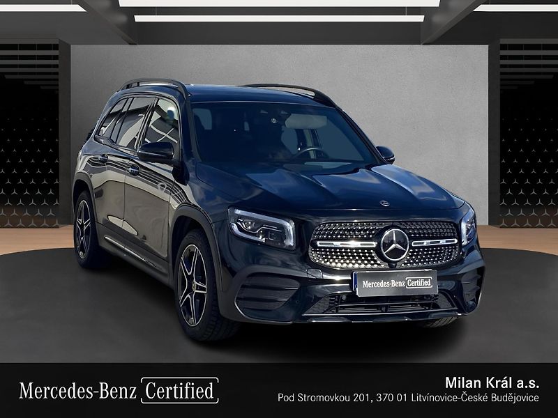 Mercedes-Benz GLB 200d 4M AMG - fotka 7 z 26