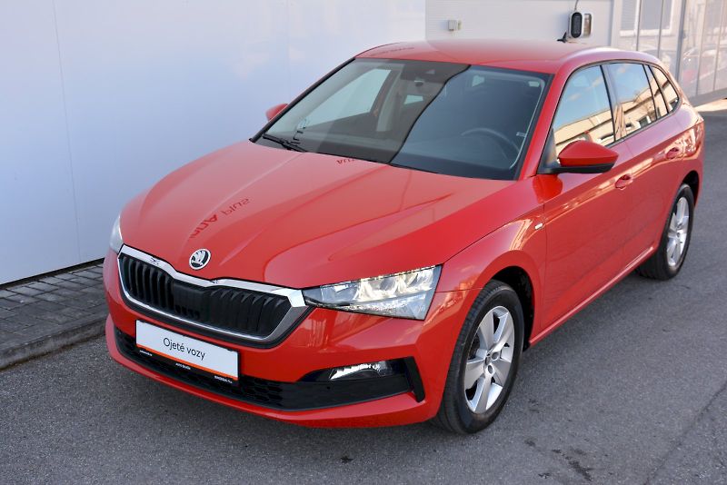 Škoda Scala (2020) 1.0 TSI 85 KW Ambition 125 LET - fotka 19 z 25
