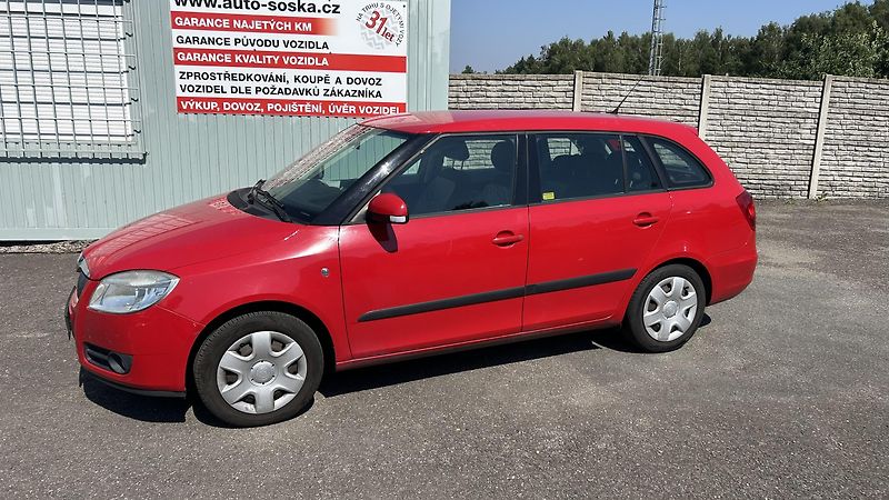 Škoda Fabia (2008) Combi 1,2 51 KW KLIMA TZ - fotka 2 z 16