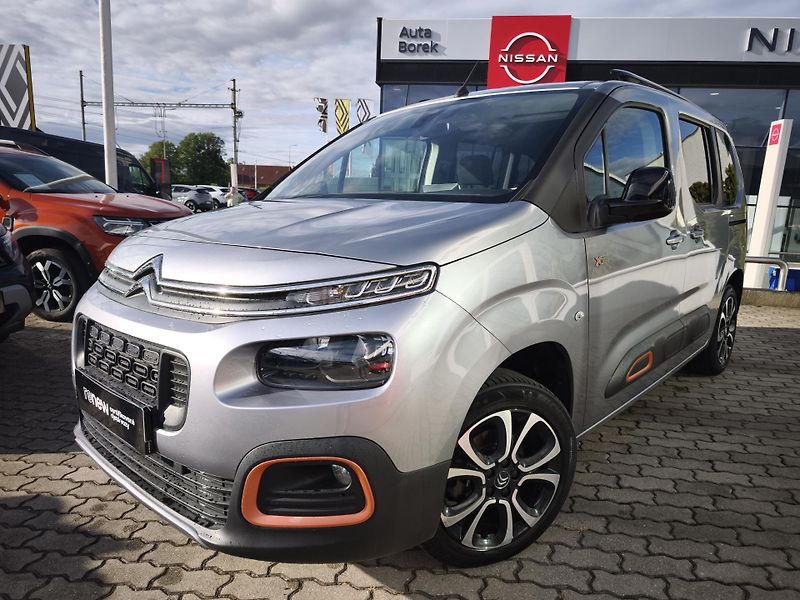 Citroën Berlingo 2019 ČR 1.5 BlueHDI 75kW Feel - fotka 1 z 33