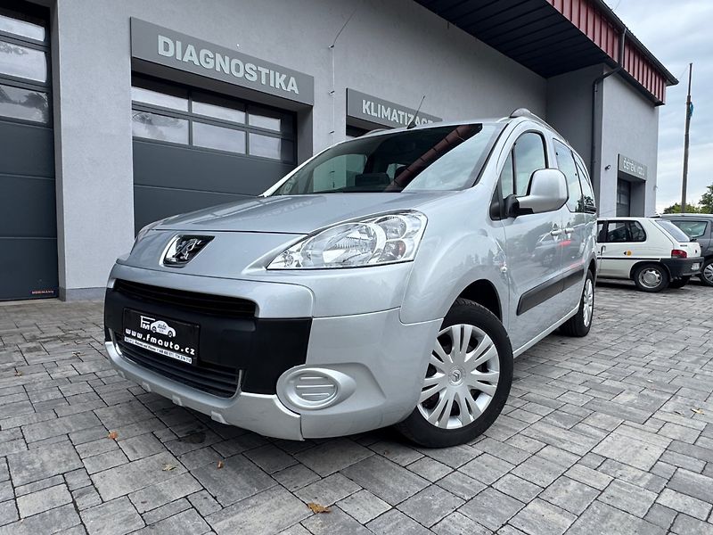 Peugeot Partner (2011) 1.6 HDi, 7 míst - fotka 1 z 29