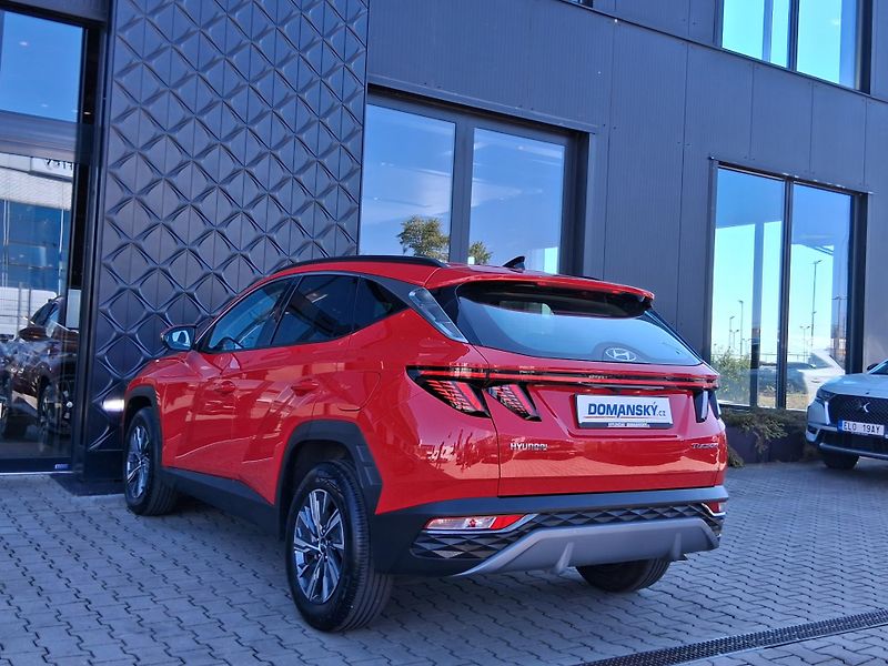 Hyundai Tucson SMART 1.6 T-GDi 110 kW - fotka 8 z 25
