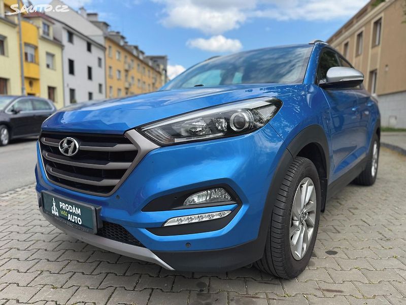 Hyundai Tucson 1.6TGDi 4x2 ČR 2 majitel - fotka 1 z 21