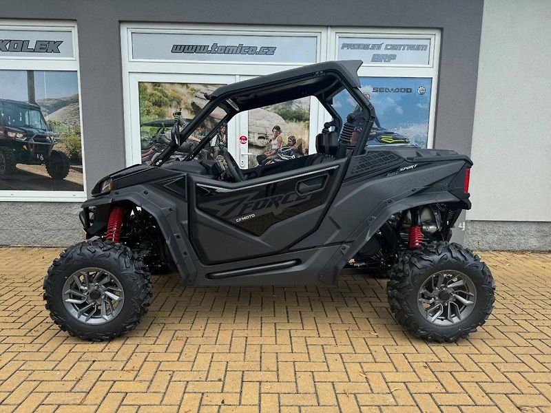 CFMOTO (2025) Gladiator Z950 Sport - fotka 1 z 8