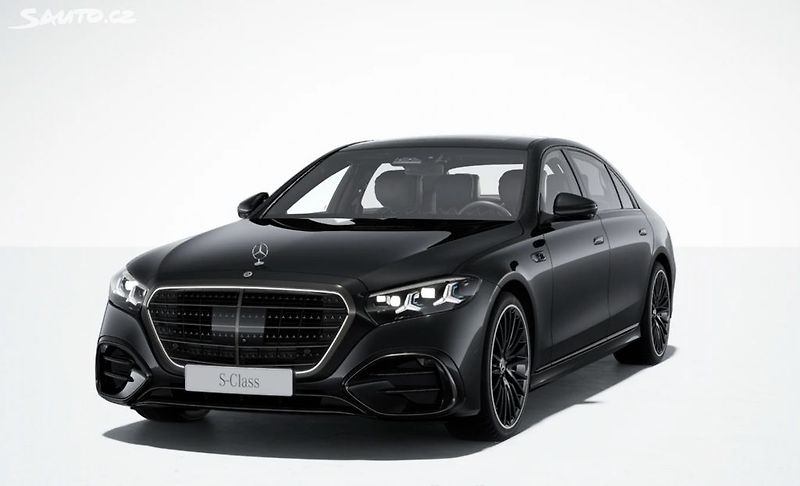 Mercedes-Benz Třídy S (2026) S 450d 4M LONG AMG - MAX - fotka 5 z 16
