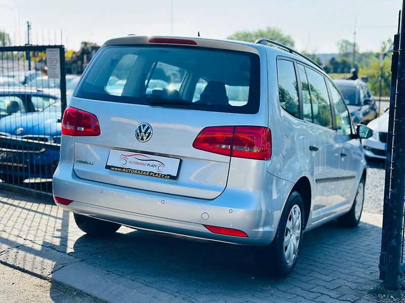 Volkswagen Touran (2011) 1.2TSi PĚKNÝ STAV, PO SERVISU - fotka 6 z 18