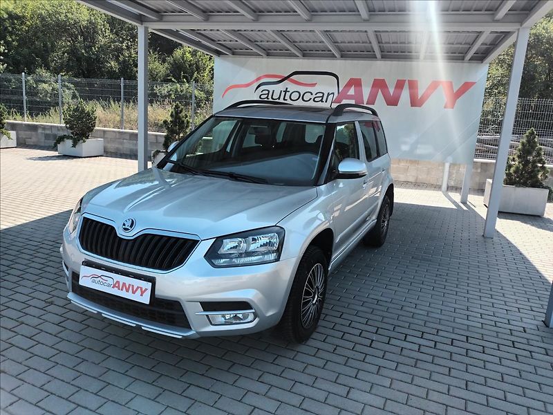 Škoda Yeti 1,2 TSI,77KW,SERVIS,PANO,TAŽNÉ - fotka 1 z 35