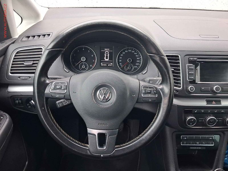 Volkswagen Sharan (2014) 1.4 TSi, CUP, +kola, el. - fotka 11 z 18