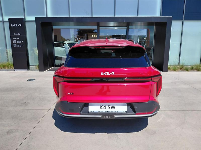 Kia K4 (2026) 1,6   T-GDI SW 7DCT TOP - fotka 7 z 14