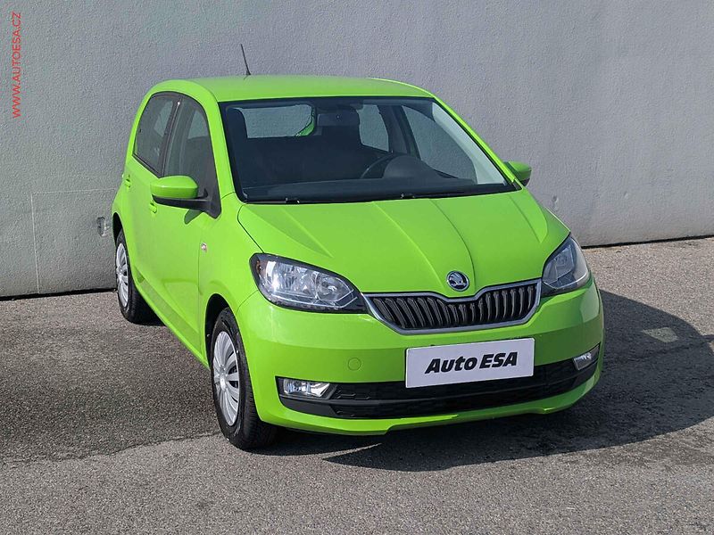 Škoda Citigo (2018) 1.0MPi, ČR, AC, výhřev sed - fotografie inzerátu