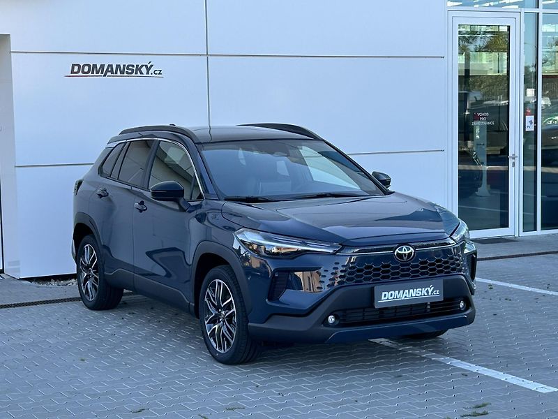 Toyota Corolla Cross (2025) NEW EXECUTIVE 2,0 HEV 4X4 - fotka 2 z 14