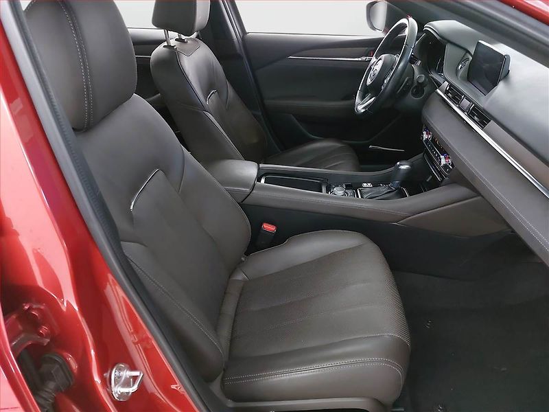 Mazda 6 (2019) 2.5 Skyactiv-G, Automat, Kůže - fotka 9 z 23