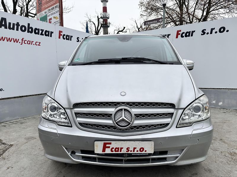 Mercedes-Benz Viano (2011) 3.0CDI V6 165KW  - fotka 2 z 25