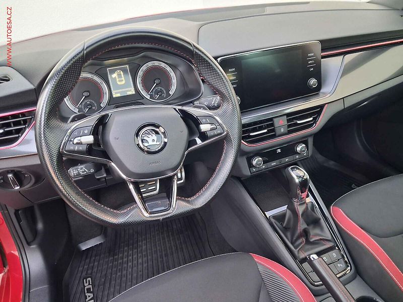 Škoda Scala (2022) 1.5TSi, 1.maj,ČR, MC, DSG - fotka 12 z 18