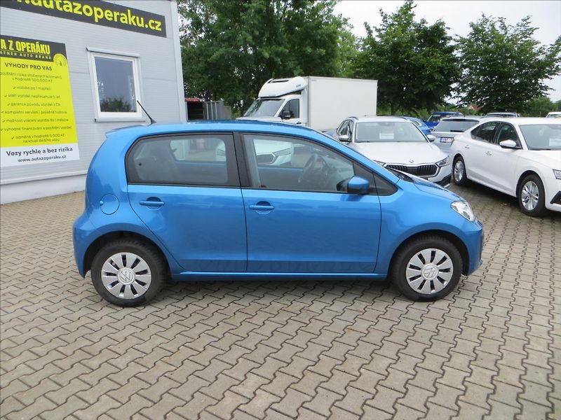 Volkswagen up! 1,0 MPi 5dv Digiklima Výhřev - fotka 9 z 16