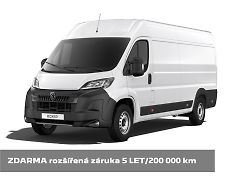 Peugeot Boxer (2026) Furgon 4350 L4H2 BHDi 140 MAN6 - fotografie inzerátu
