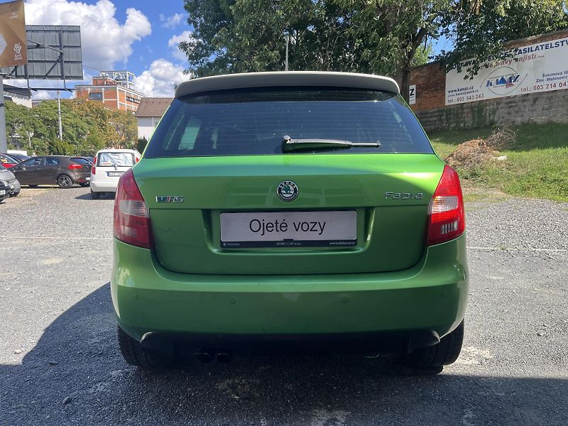 Škoda Fabia (2012) RS 1,4 TSi 132 Kw DSG  ČR!!! - fotka 6 z 20