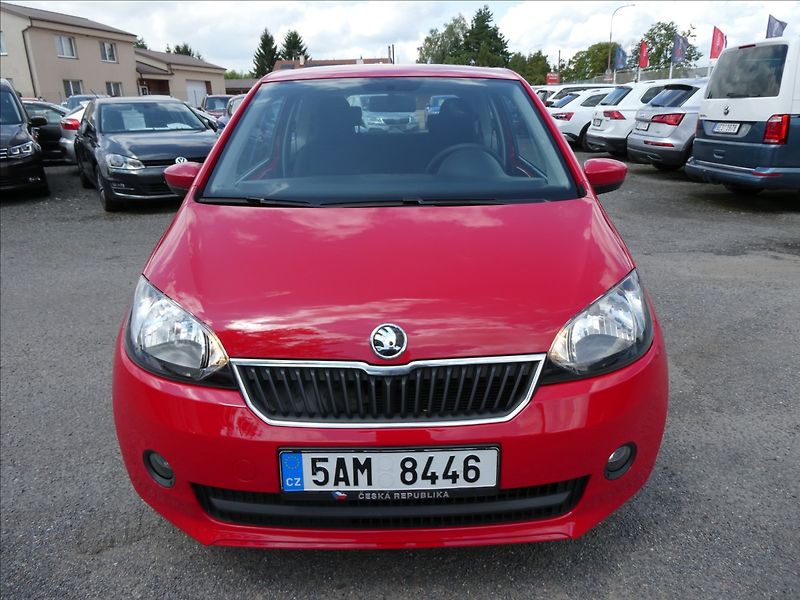 Škoda Citigo 1,0 MPi 44kW klima, ČR - fotka 2 z 29