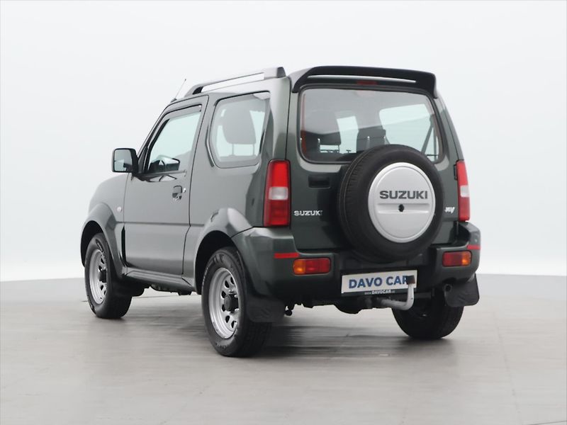Suzuki Jimny 1.3 VVT 62kW STYLE 4X4 - fotka 5 z 24