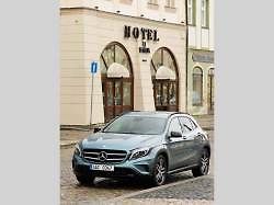 Mercedes-Benz GLA.
