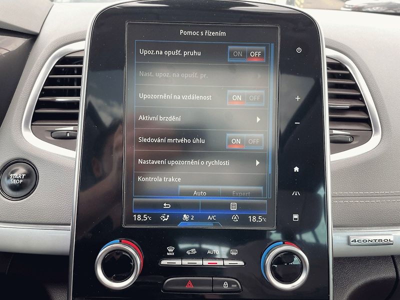 Renault Espace (2016) 1.6 dCi,118kW,Initiale Paris - fotka 27 z 49