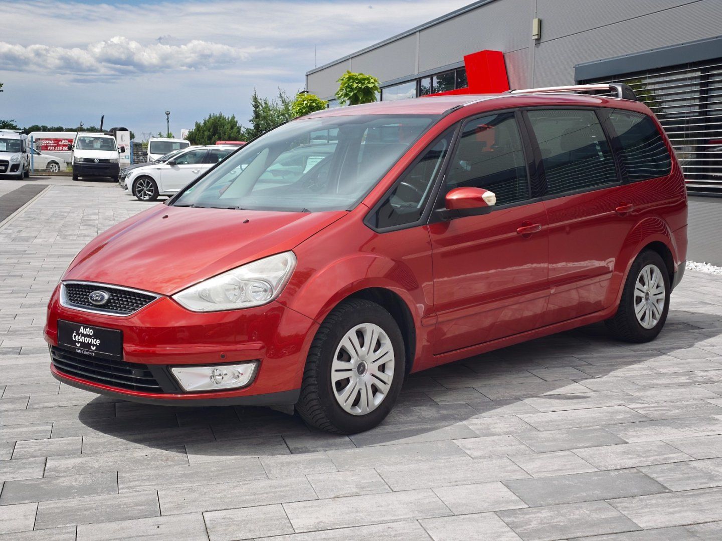 Ford Galaxy 2,0 TDCi 103 Kw Ghia