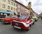 Setkání majitelů vozů Škoda 110R v Chebu.