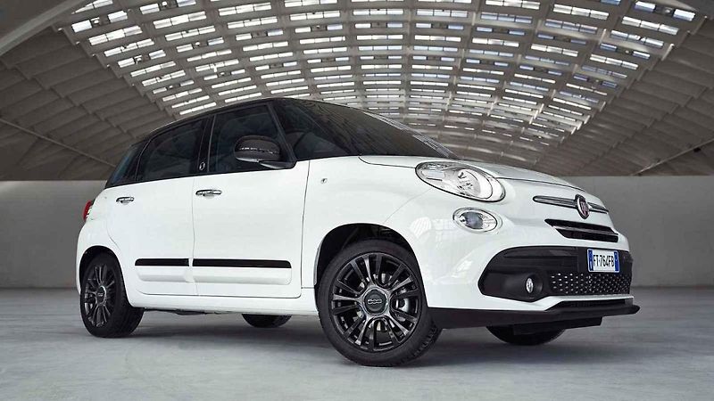 Fiat 500 120th.
