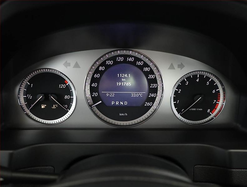 Mercedes-Benz Třídy C (2009) Avantgarde C 230 , Automat - fotka 8 z 15