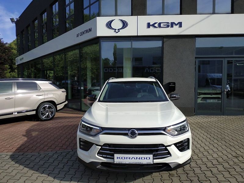 KGM Korando 1.5T, SMART,2WD, AT, SKLADEM - fotka 2 z 35