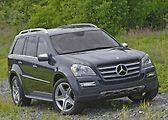 Mercedes-Benz GL 550, rok 2008, najeto 268 000 km. Cena: 499 000 Kč