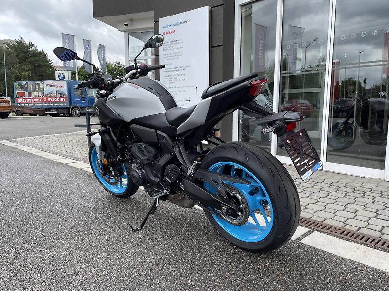 Yamaha (2025) MT-07 Y-AMT EU5+ - fotka 7 z 11