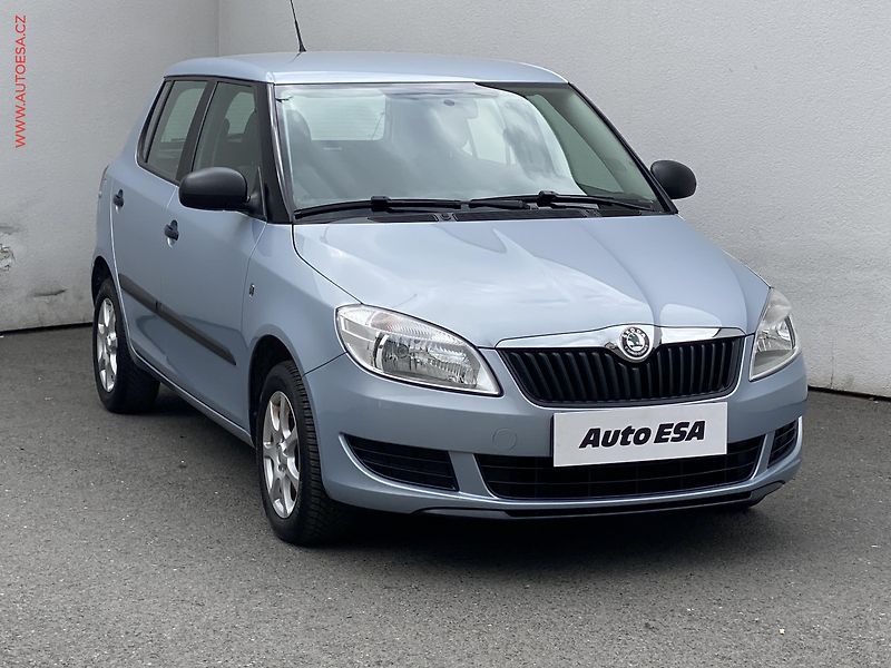 Škoda Fabia (2010) 1.2 TSi, Cool Edition, AC - fotografie inzerátu
