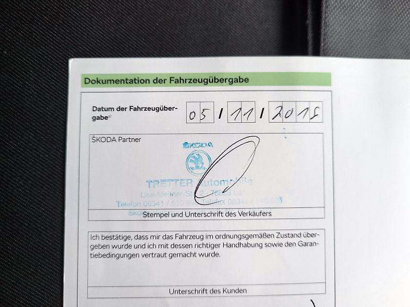 Škoda Octavia III FL combi 1.0 TSI 85kW - fotka 39 z 43