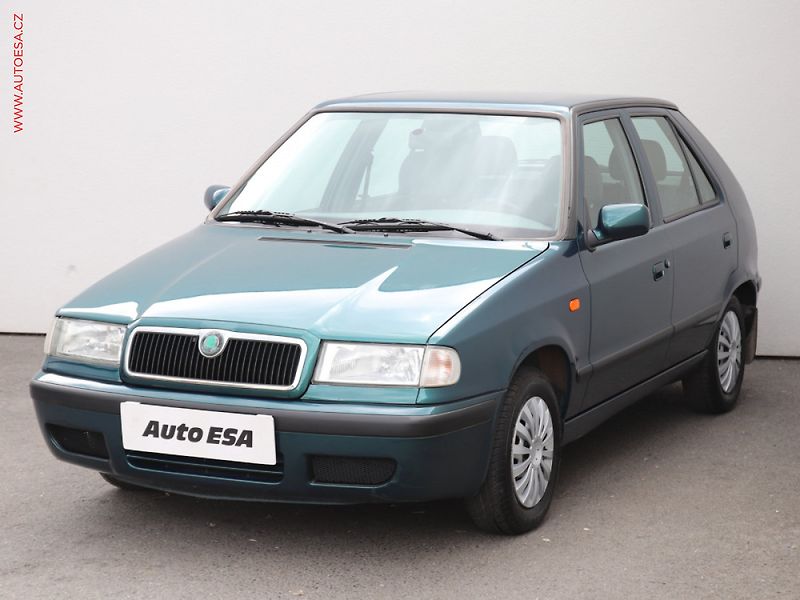 Škoda Felicia (1999) 1.3 i, ČR, servis.kniha - fotka 3 z 3