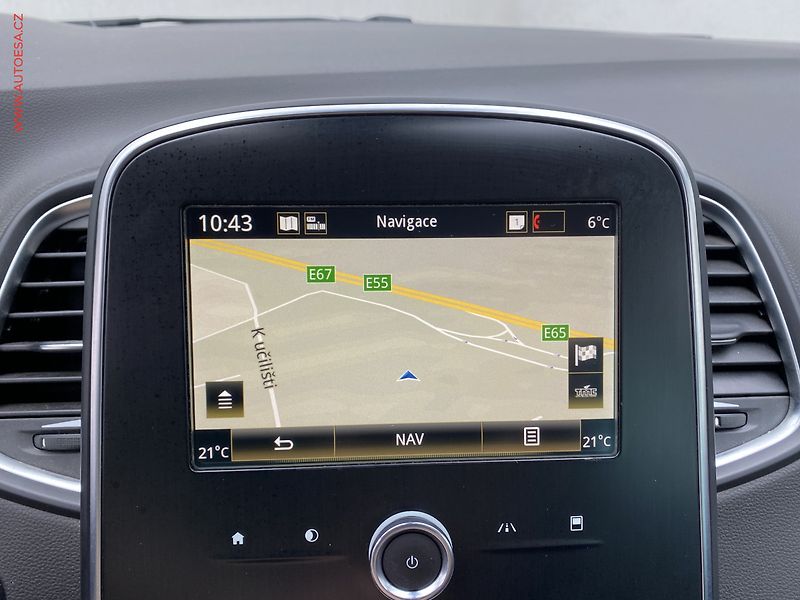 Renault Grand Scénic (2019) 1.3 TCe, ČR, Intense, AT - fotka 16 z 18
