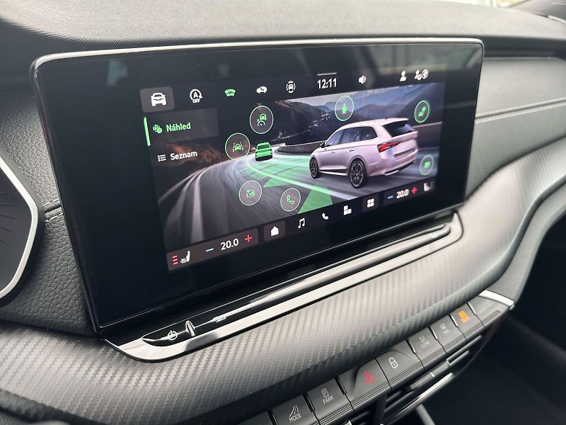 Škoda Octavia (2025) Combi 2.0 TDi DSG Sportline - fotka 21 z 36