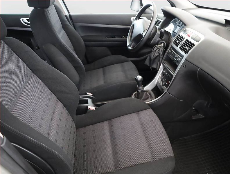 Peugeot 307 (2005) 1.6 HDi, po STK, Klima - fotka 7 z 15